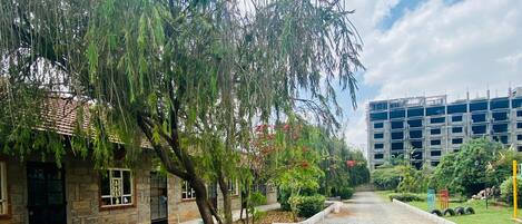 Jardines del alojamiento