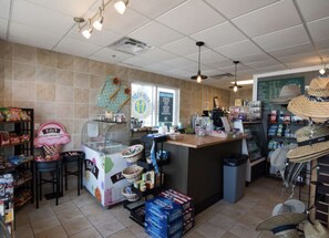 Gift shop