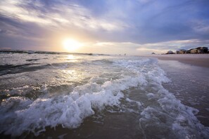 Am Strand, Liegestühle