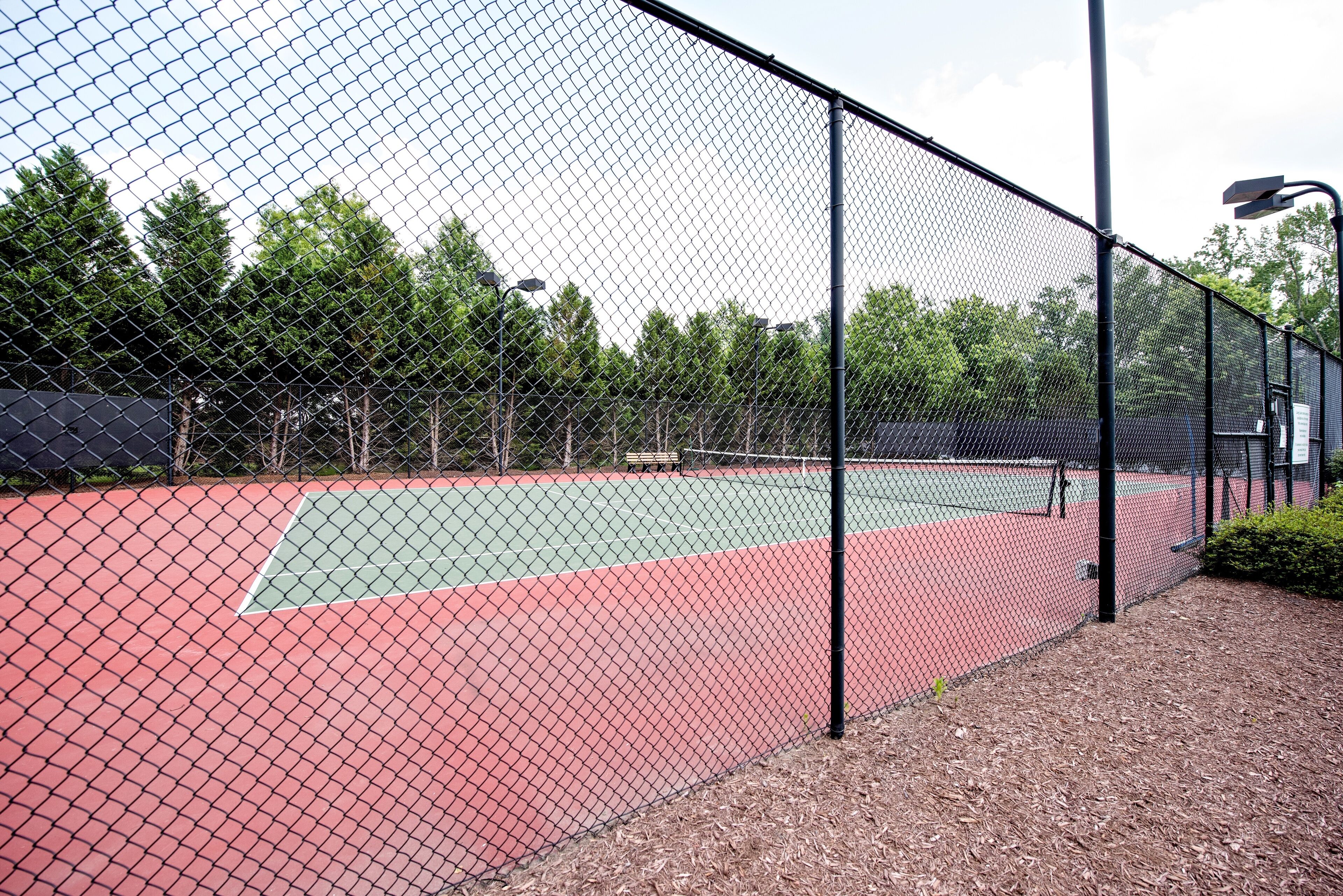 Terrain de sport