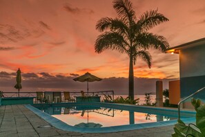 Pool - Free Airport pick-up. private villa with amazing ocean veiw, pool, and maid. (Montego Bay)