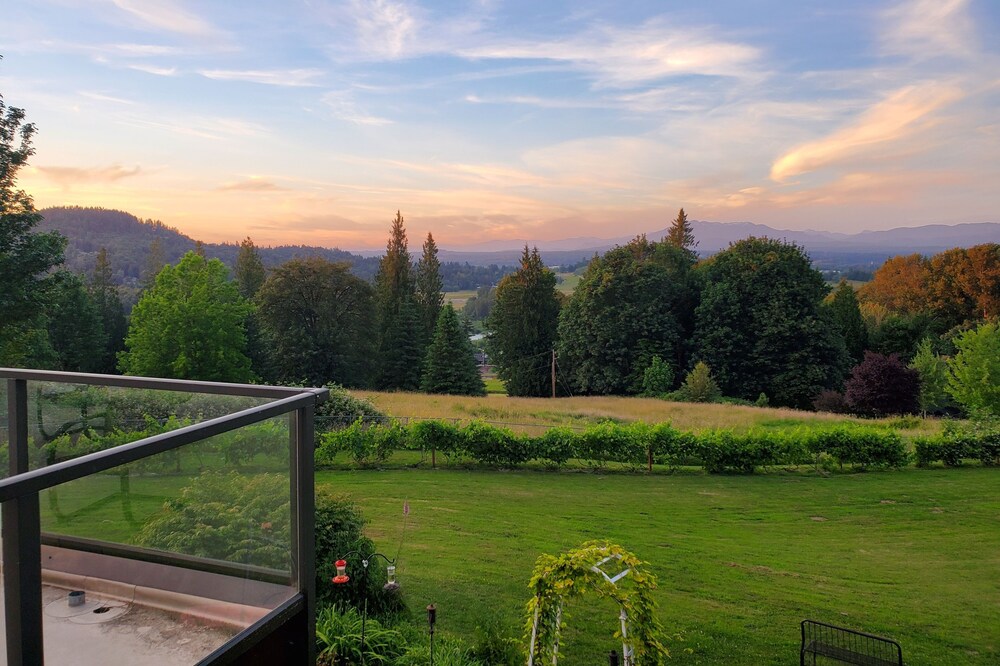 Rooftop Aerie - Amazing views, private, immaculate and comfortable home