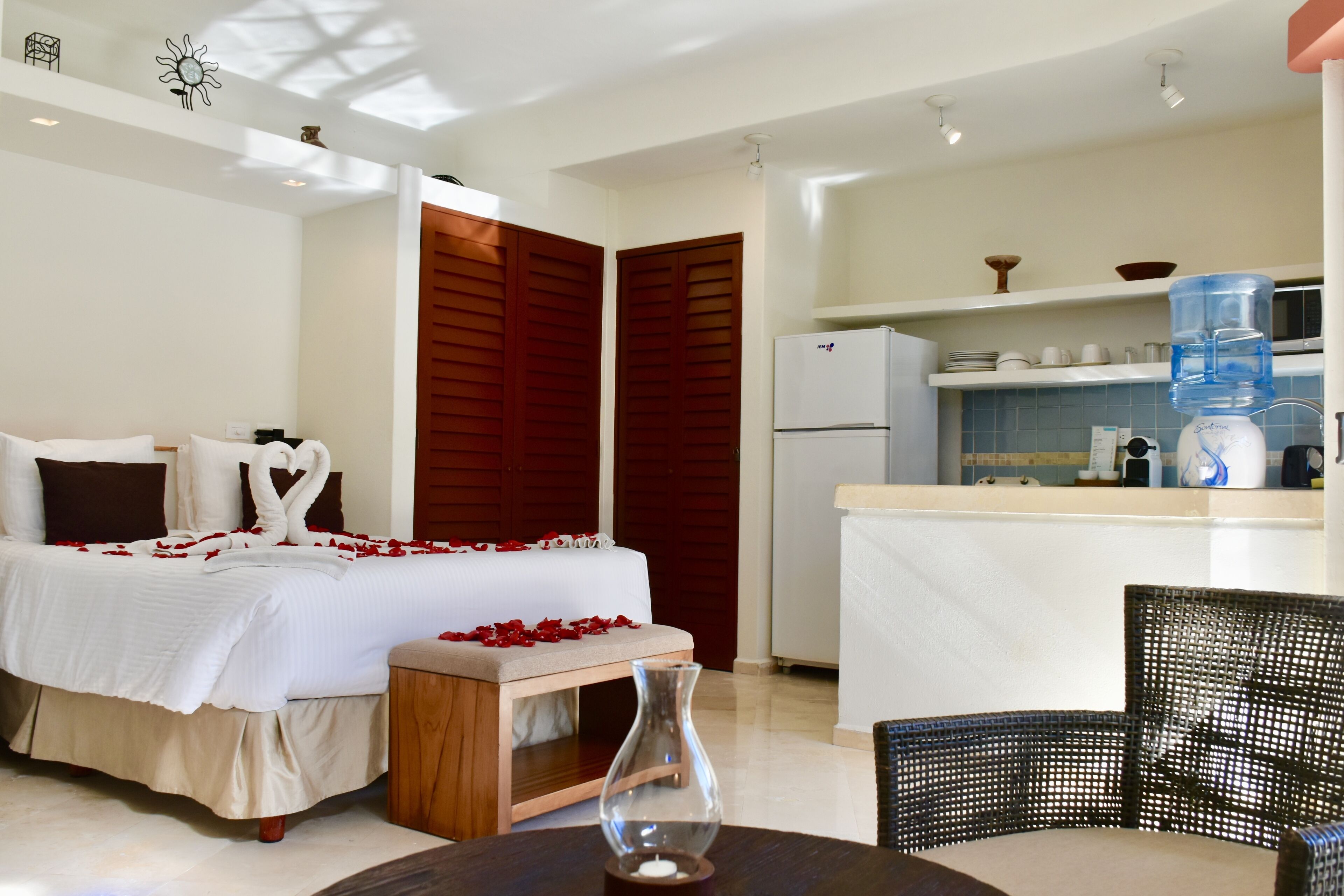 Amazing studio with ocean view in the heart of Playa del Carmen. 302