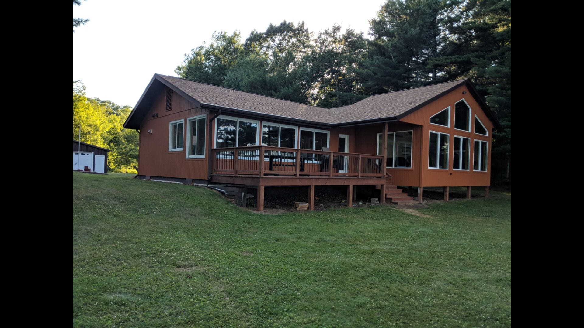 The Wolf Den @ Grindstone Lake