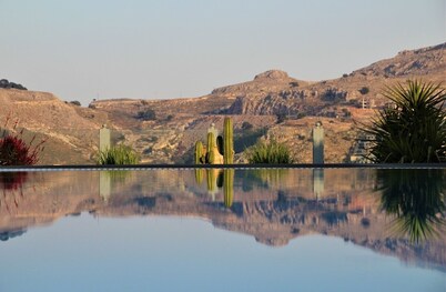 Beautiful Villa with Stunning Unlimited Sea Views, close to Lindos