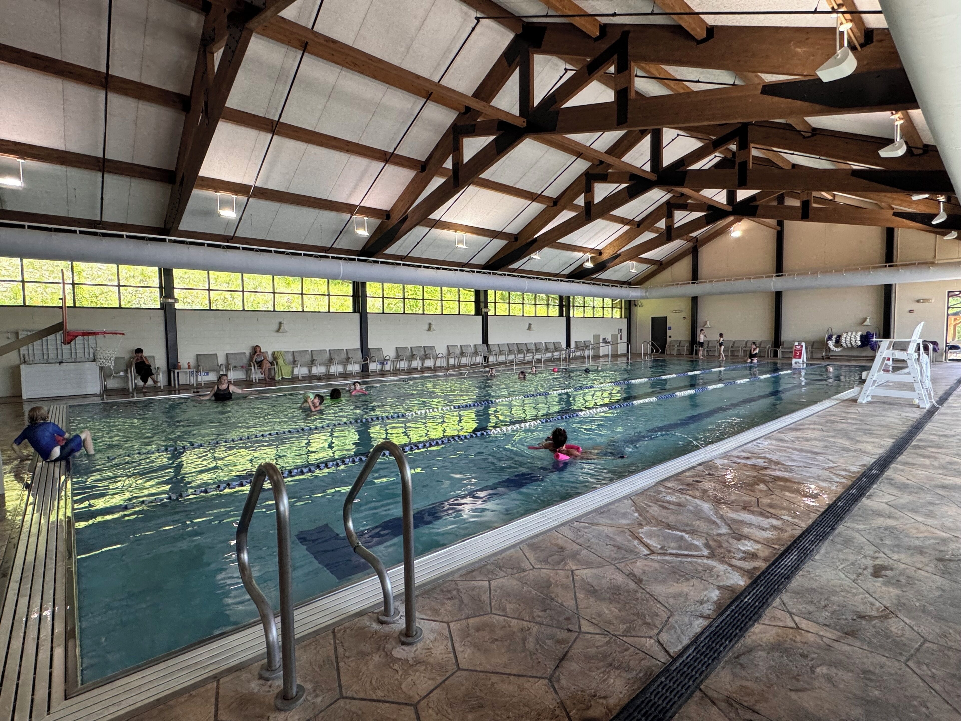 Indoor pool
