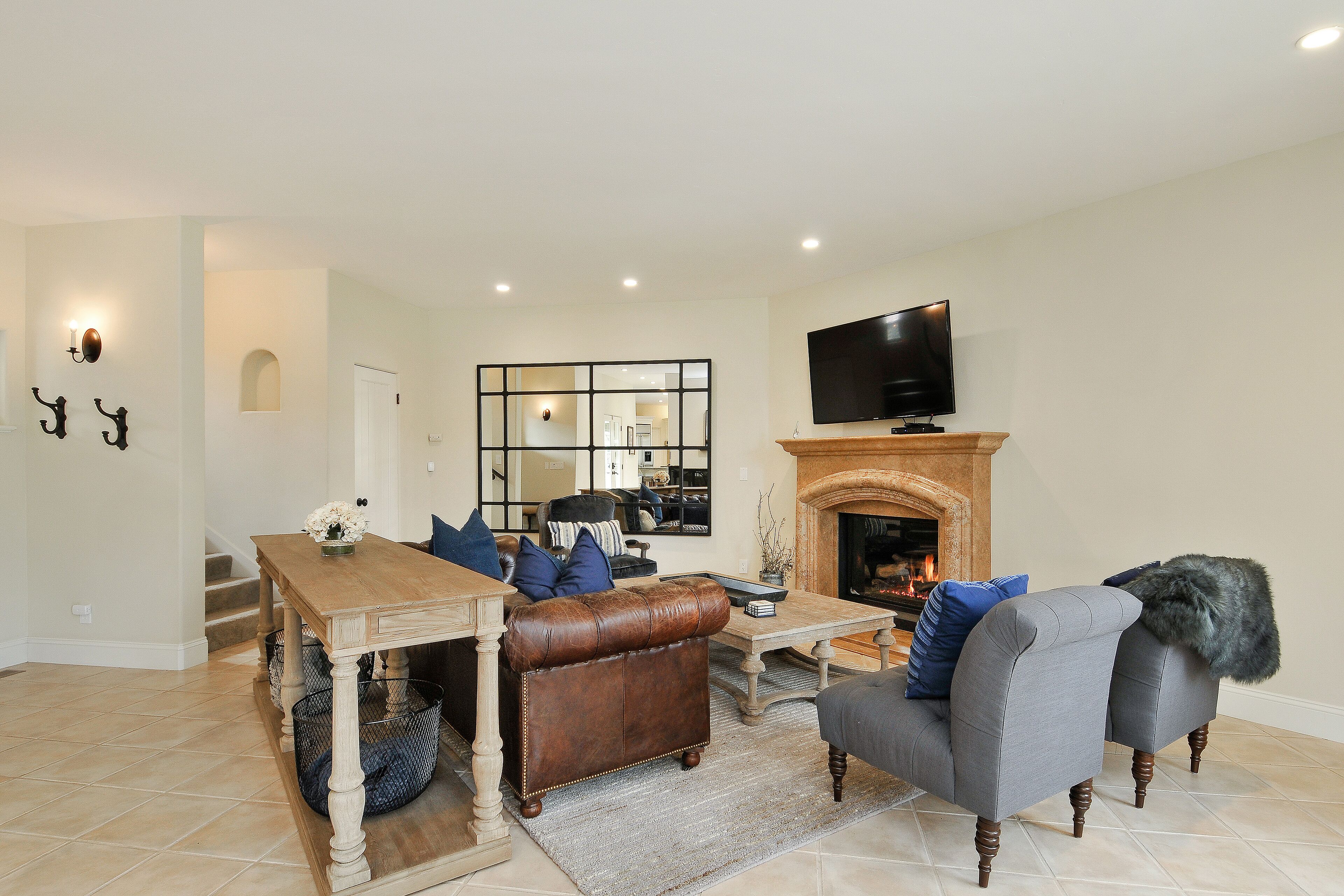 Luxurious Sonoma Villa with Pool/Spa - 1 mi. from Sonoma sq., 6 bikes!