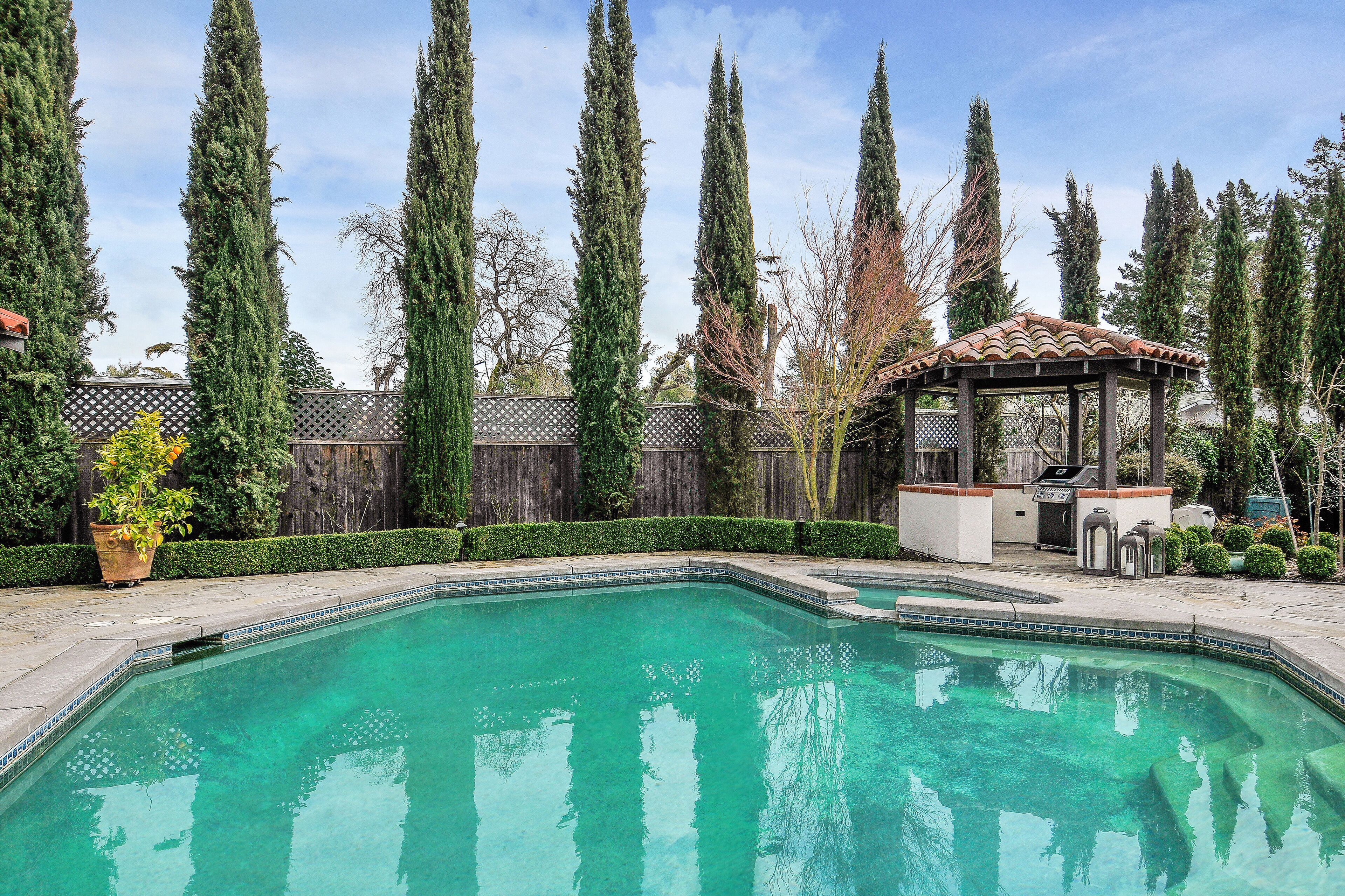 Luxurious Sonoma Villa with Pool/Spa - 1 mi. from Sonoma sq., 6 bikes!