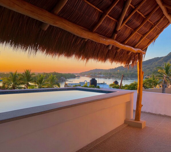 Property grounds - #20 Calle Sonora Unit A - First Floor (Barra de Navidad)