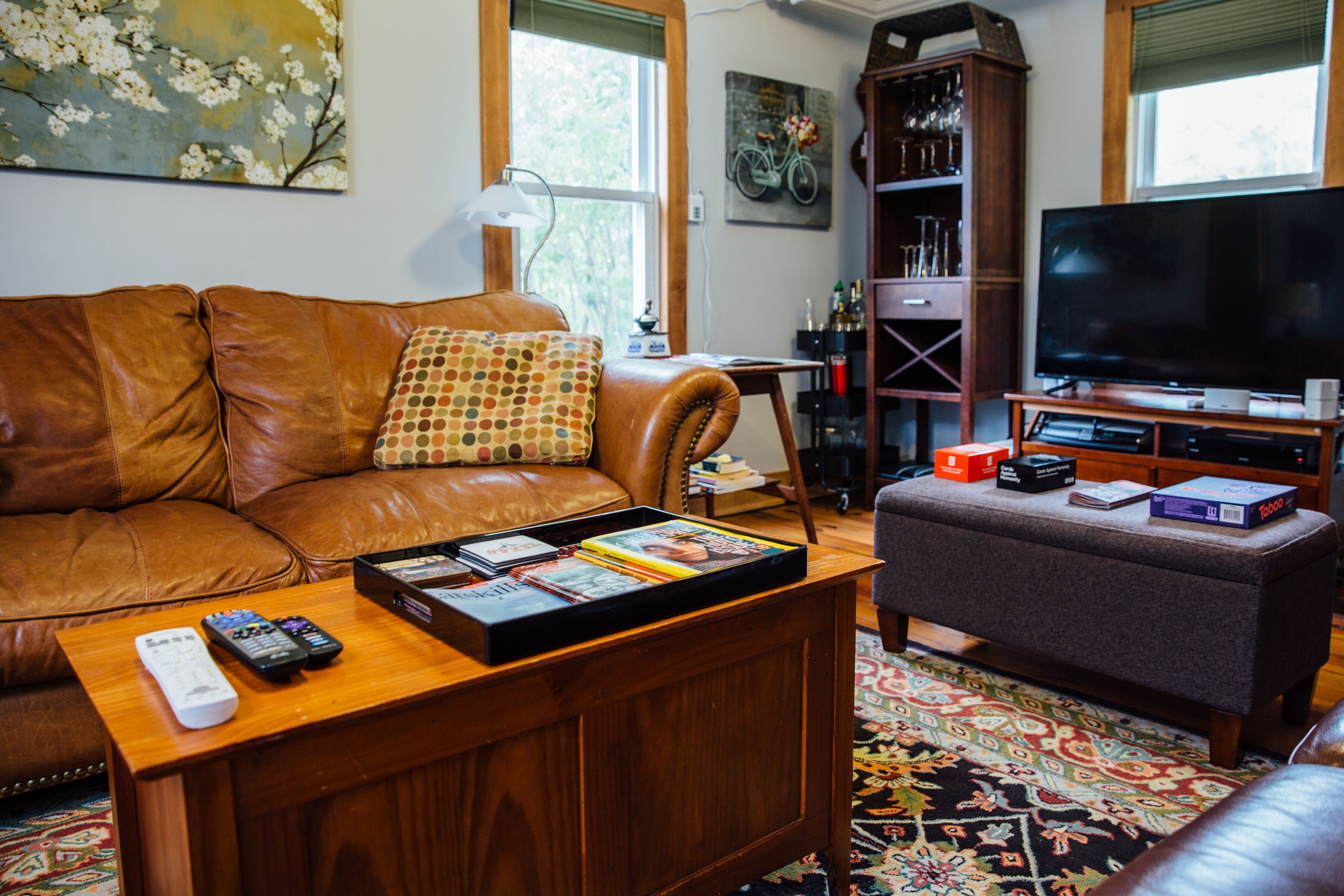 Mallory Brook Farmhouse: Scenic Catskill Mountain Getaway