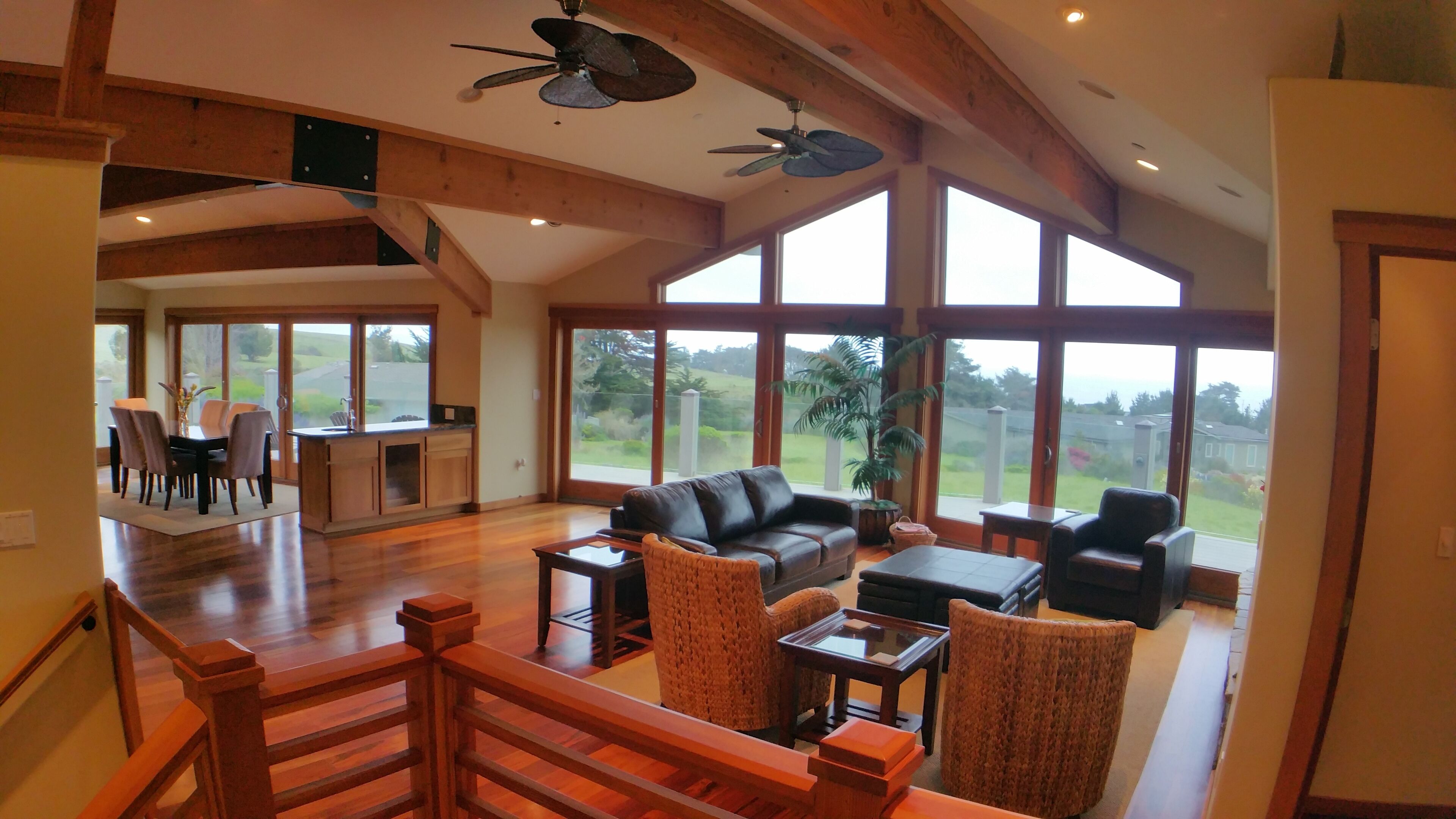 TV, fireplace, DVD player, books