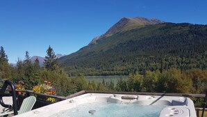 Utendørs boblebad