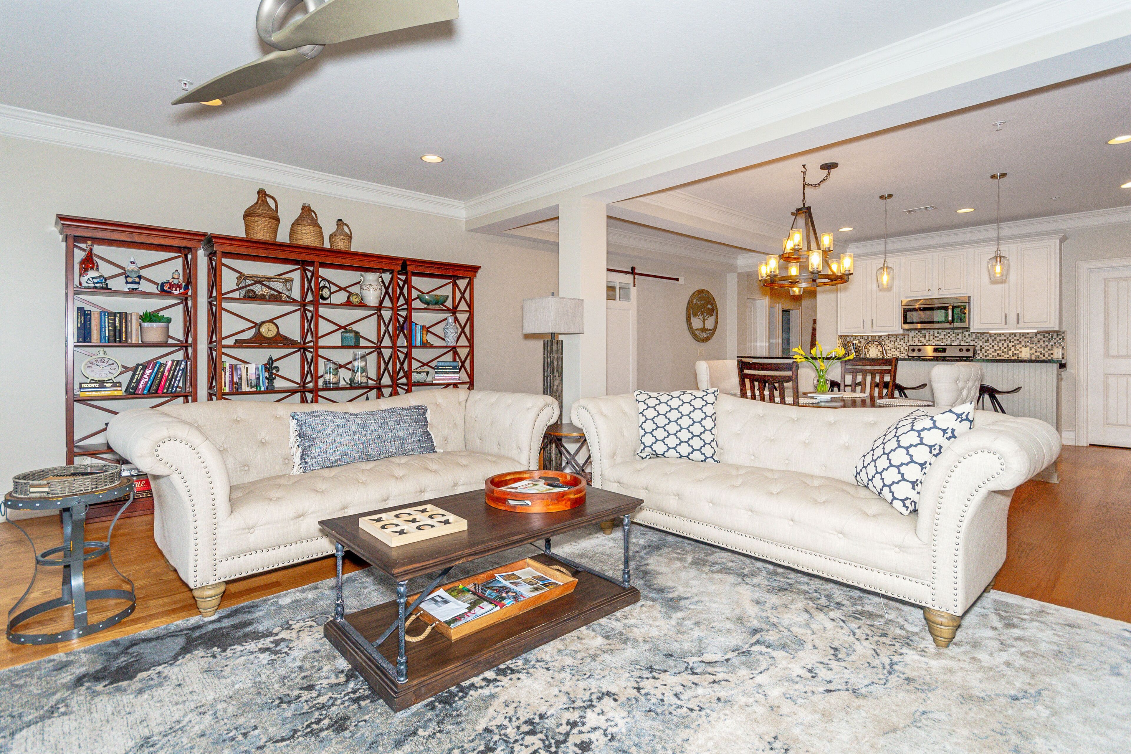 WATERFRONT! Private Boat Slip, 3 BR, 2BA, Office in STILLWATERS RESORT!