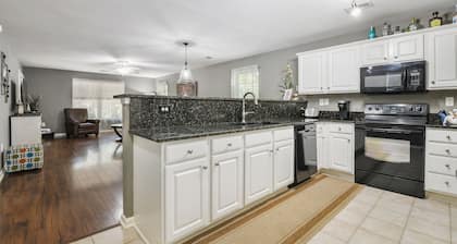 Memories are Made Here Welcome to our home @ True Blue & Caledonia