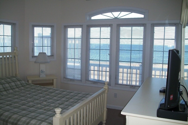 Ocean view from master bedroom
