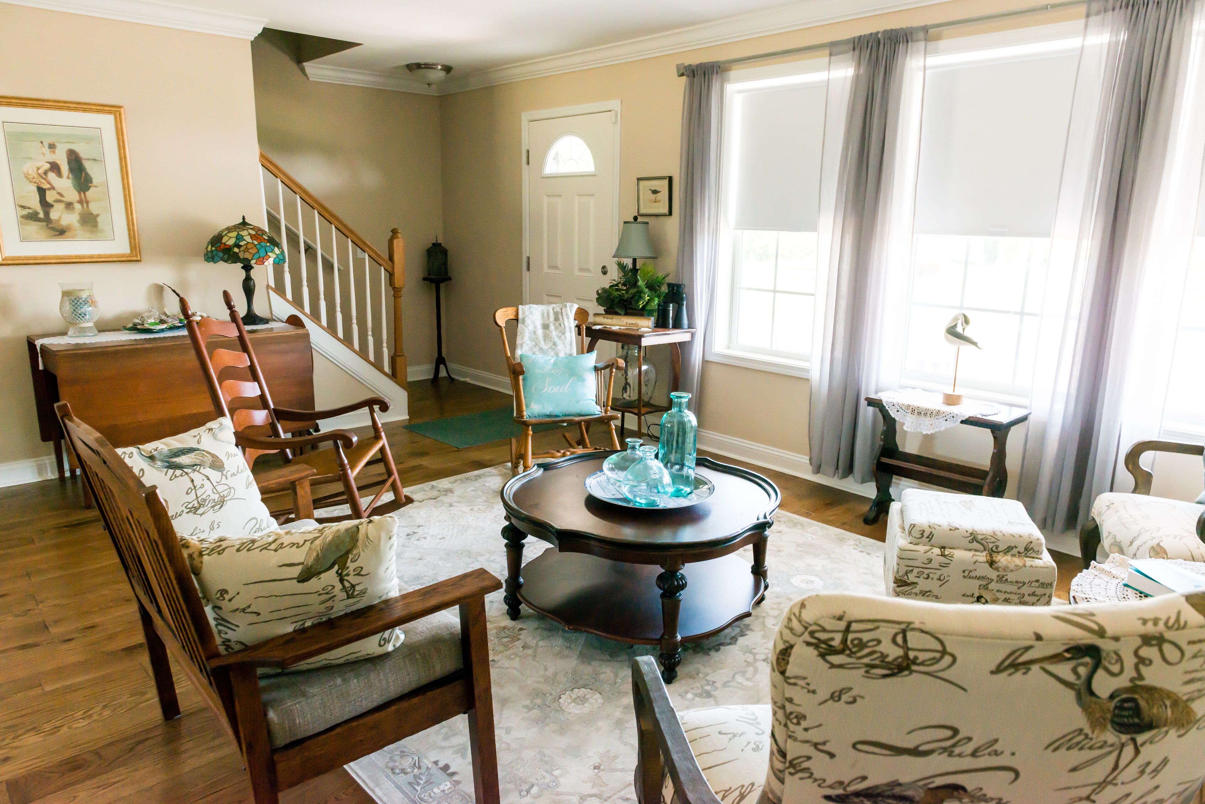 Gorgeous River Views/Private Beach - Peaceful Country Home close to Williamsburg