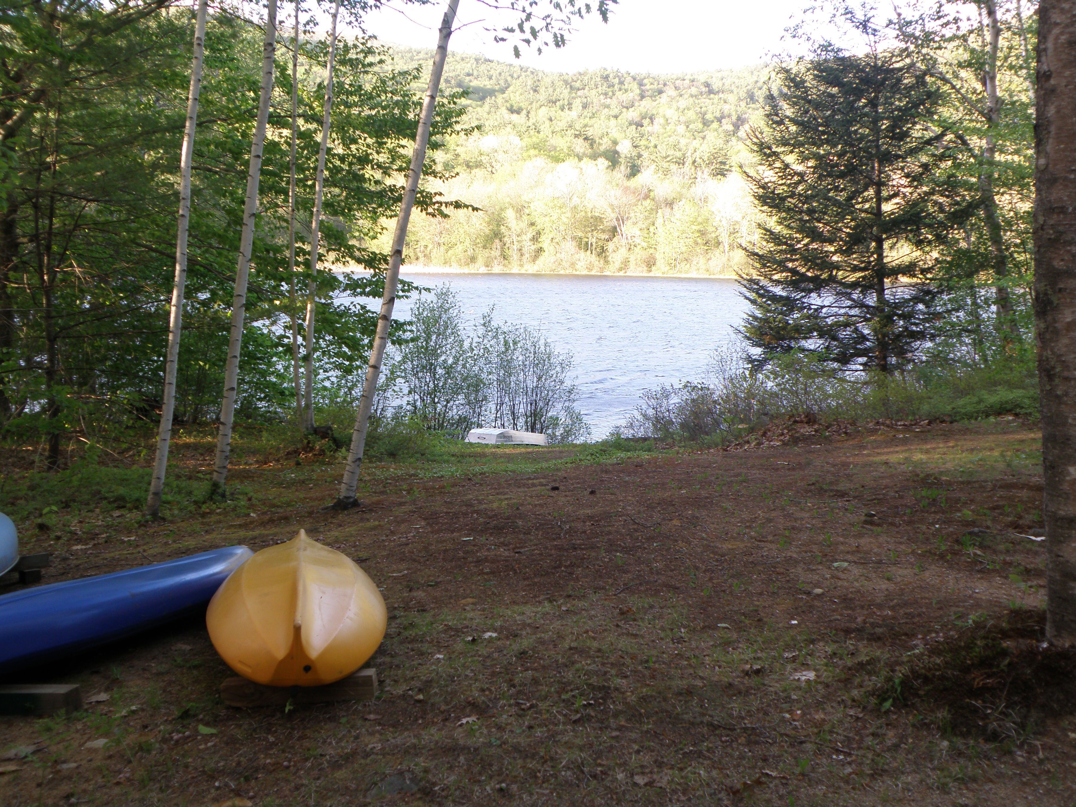 Waterfront Cabin On Quiet, Pretty Pond