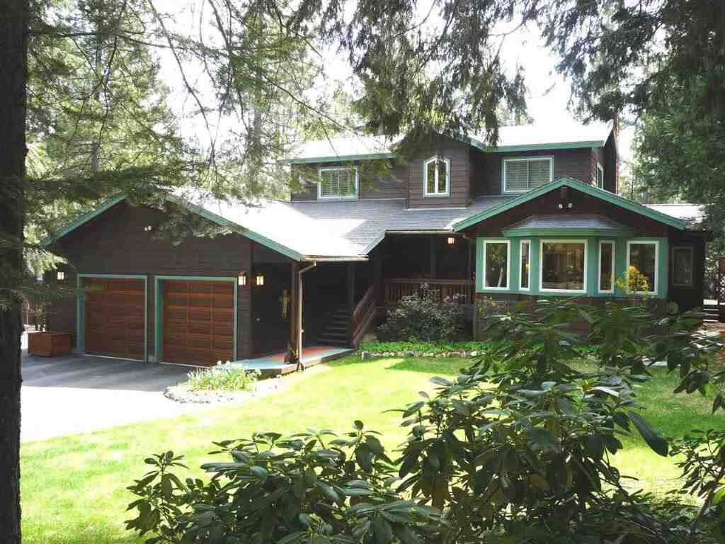Graeagle Home On Frazier Creek - Great Decks And Privacy - Close To Shops/Dining