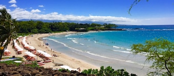 Luxury accommodations, discounted golf and beautiful sunsets year round.