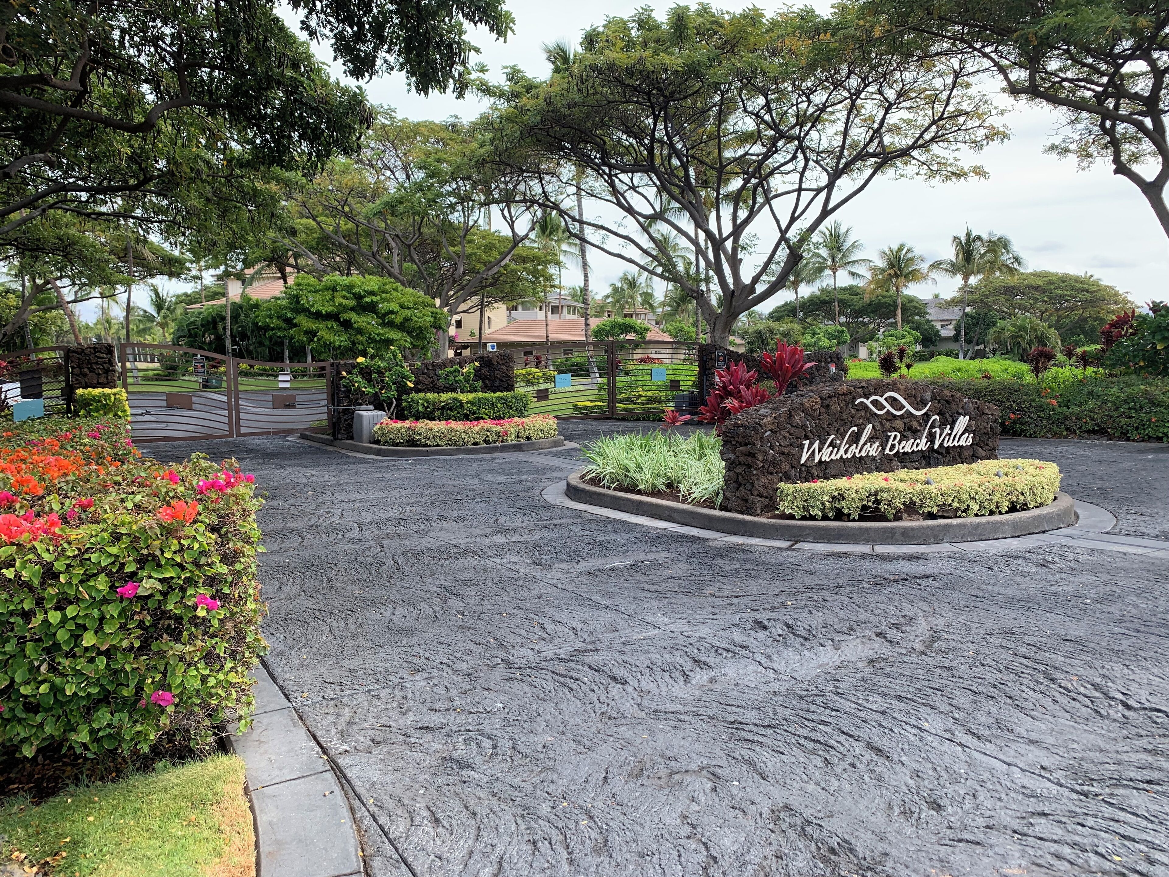 Áreas de la propiedad