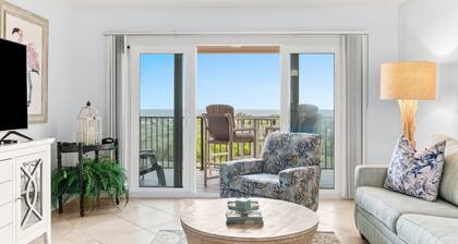 OCEANFRONT 2 sänky / 2. 5 kylpy Townhouse! Pool & Tennis