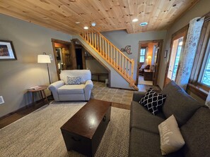 Smart TV, DVD player, video library