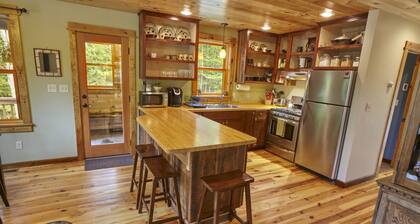 Rock Haven at North Street, Wooded Cabin Retreat in Old Forge, NY