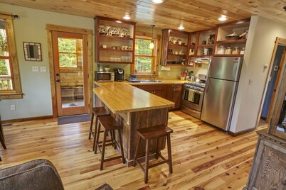 Rock Haven at North Street, Wooded Cabin Retreat in Old Forge, NY 