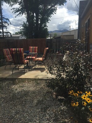 Restauration extérieure