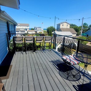 Opções para refeição ao ar livre