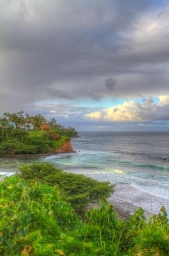 Honolii Black Sand Beach Ferienwohnung