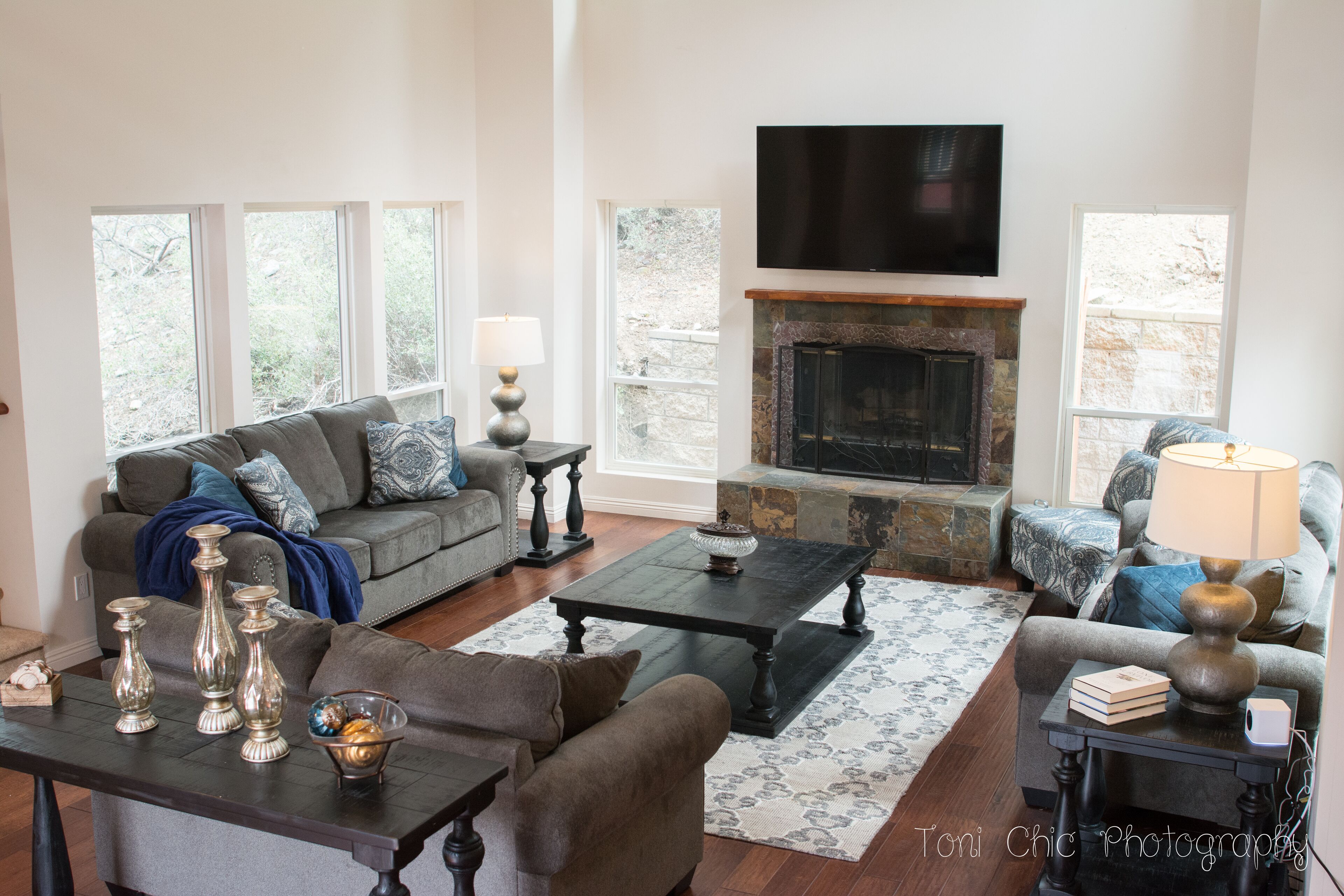 Luxury on the Mountain  