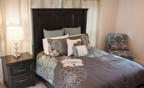 4 bedrooms, WiFi, bed sheets