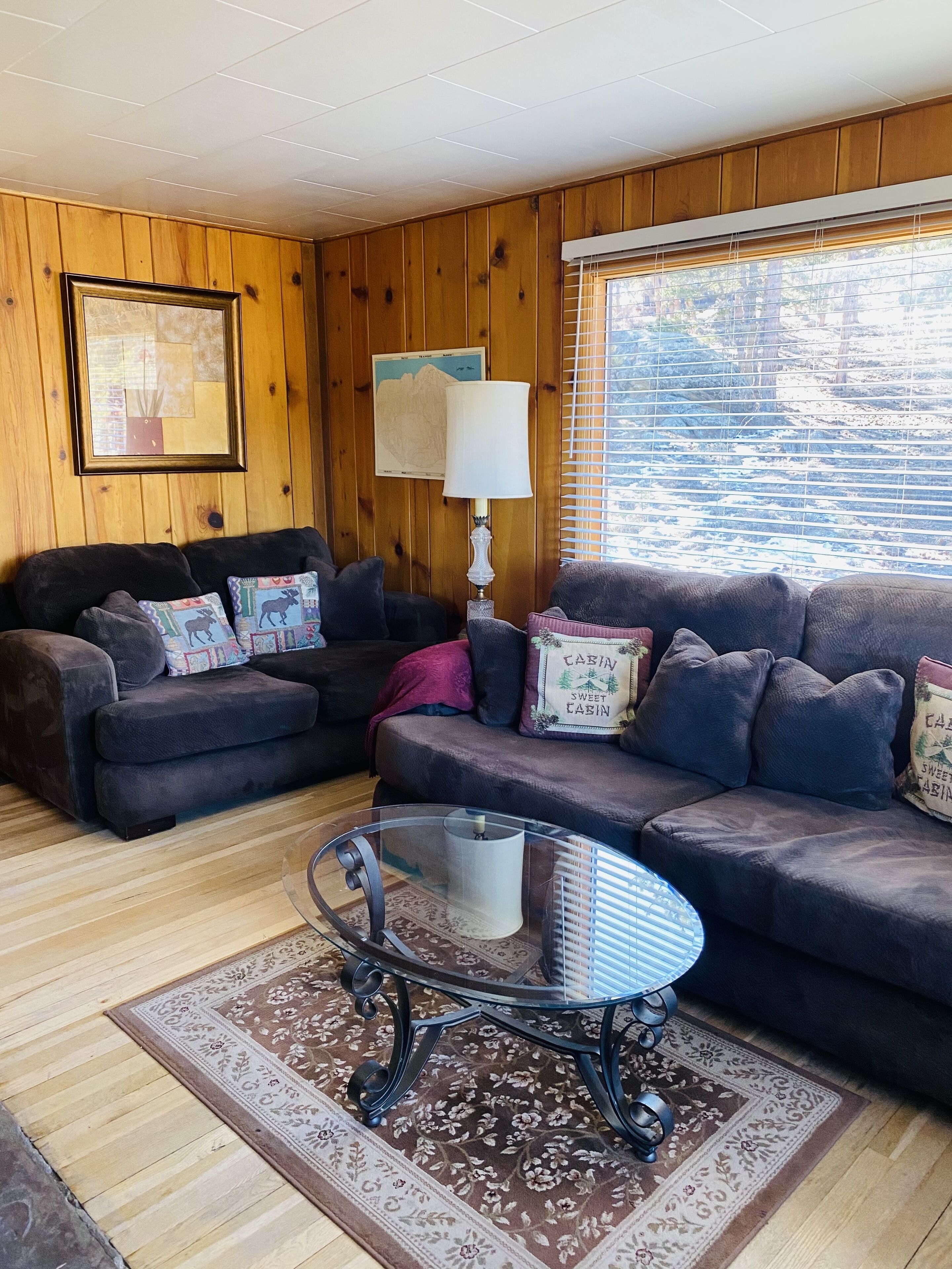 Winter is coming quickly, come enjoy the snow in this charming rustic cabin.