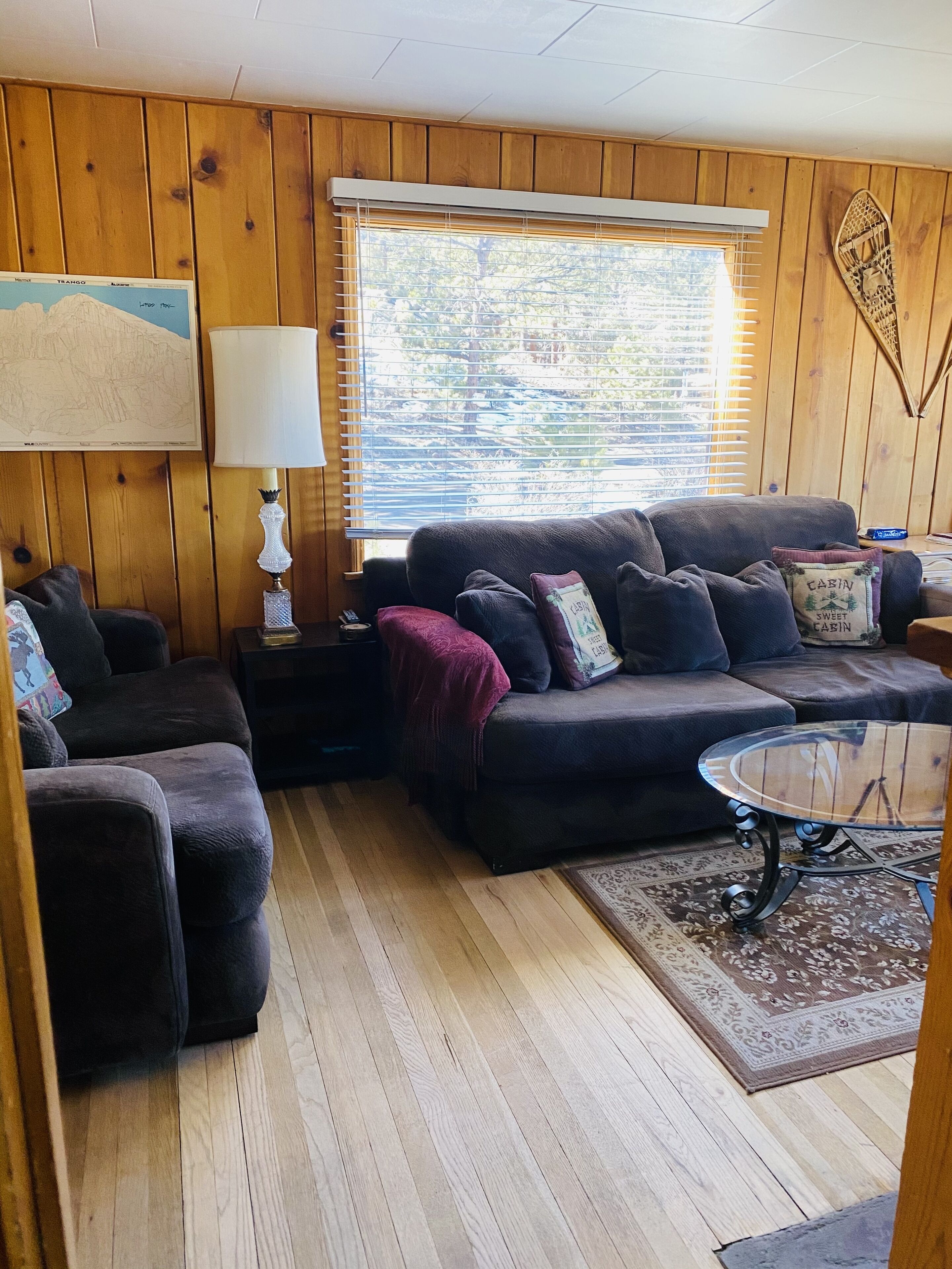 Winter is coming quickly, come enjoy the snow in this charming rustic cabin.