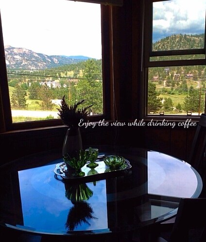 Stay in this charming vintage cabin with a wood burning fireplace,