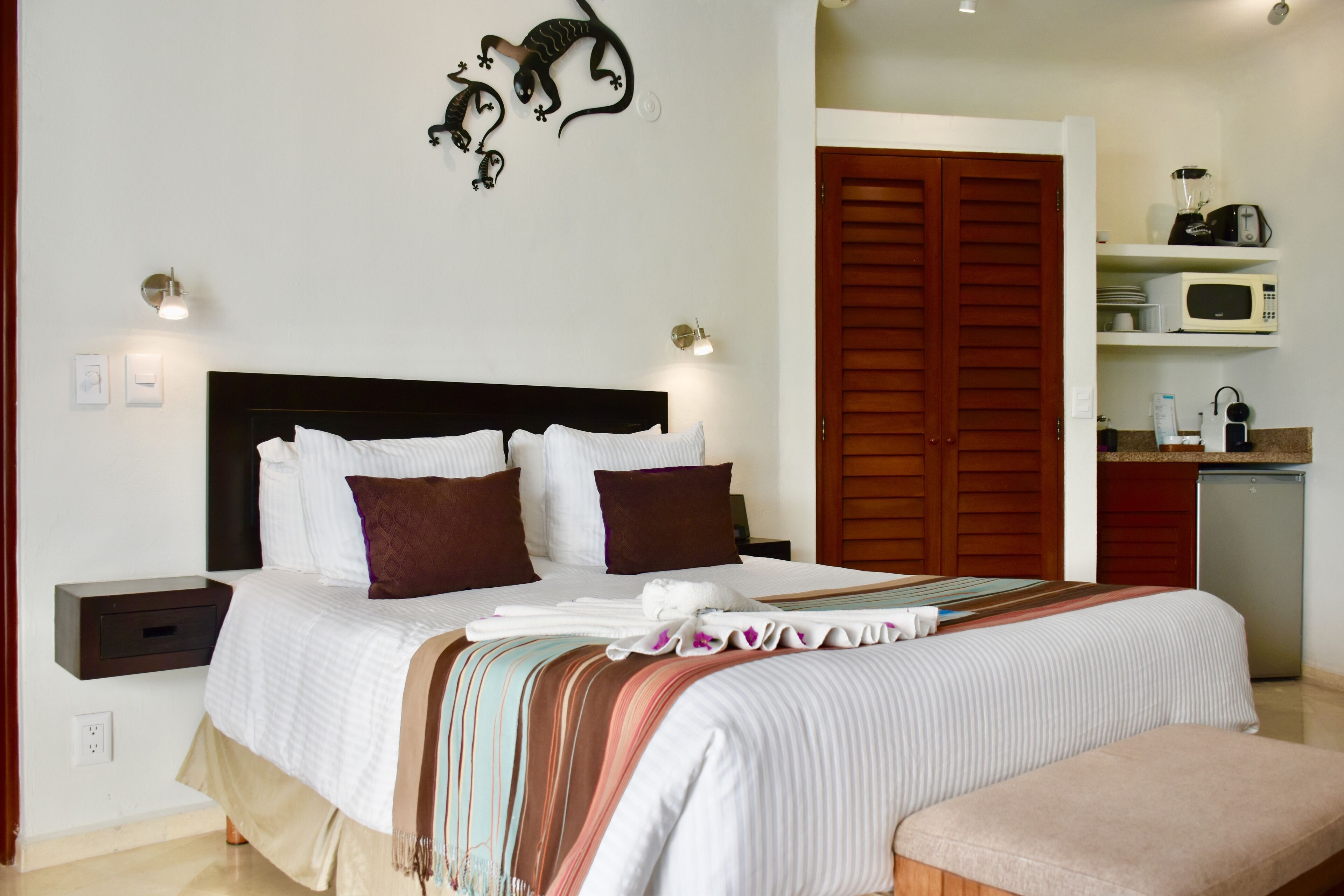 Amazing studio with ocean view in the heart of Playa del Carmen.