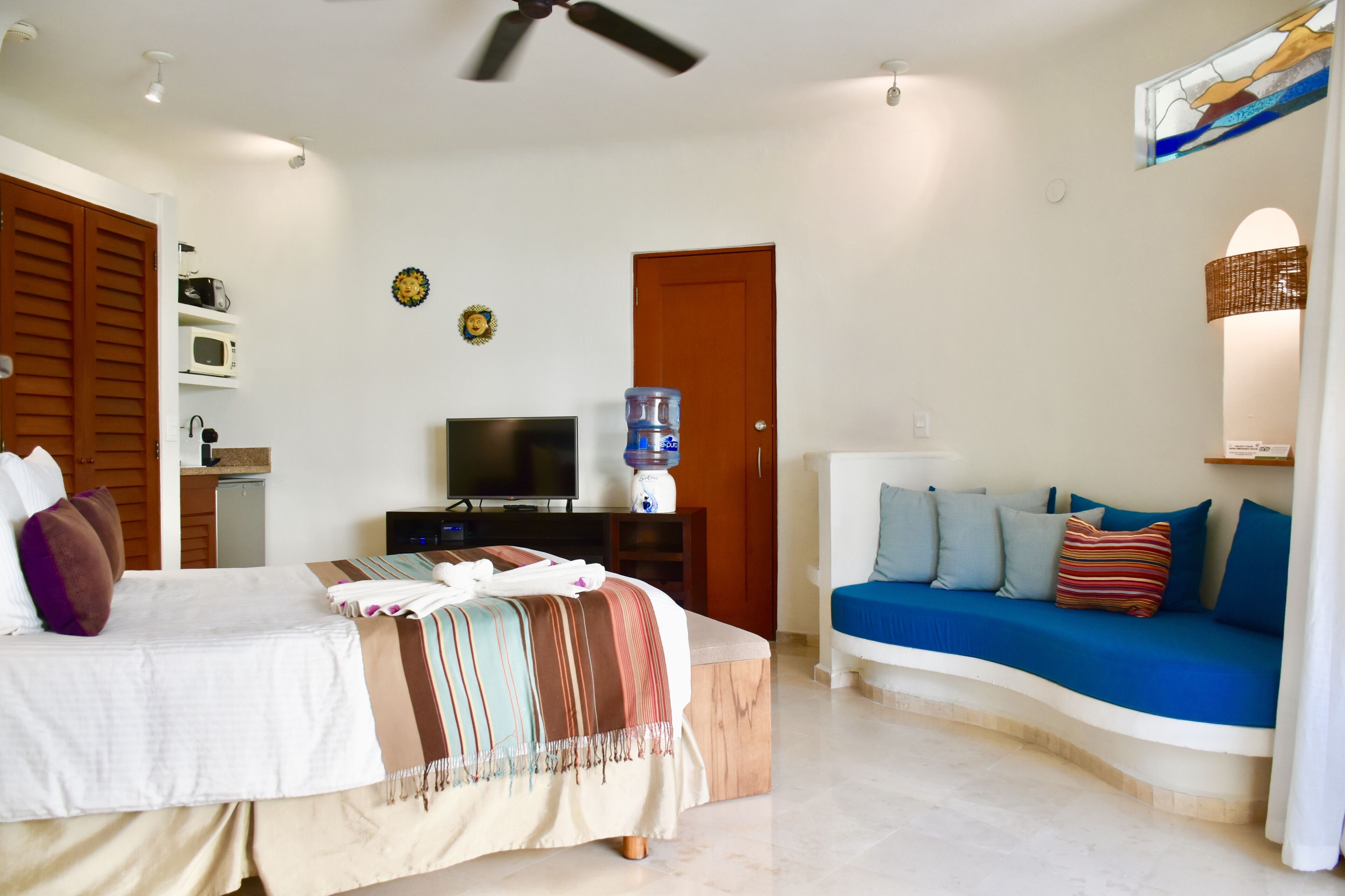 Amazing studio with ocean view in the heart of Playa del Carmen.