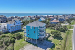 Exterior - Oceanview Dog Friendly w/ Private Pool, Hot Tub, Wet Bar. Shore Beats Workin' (Frisco)