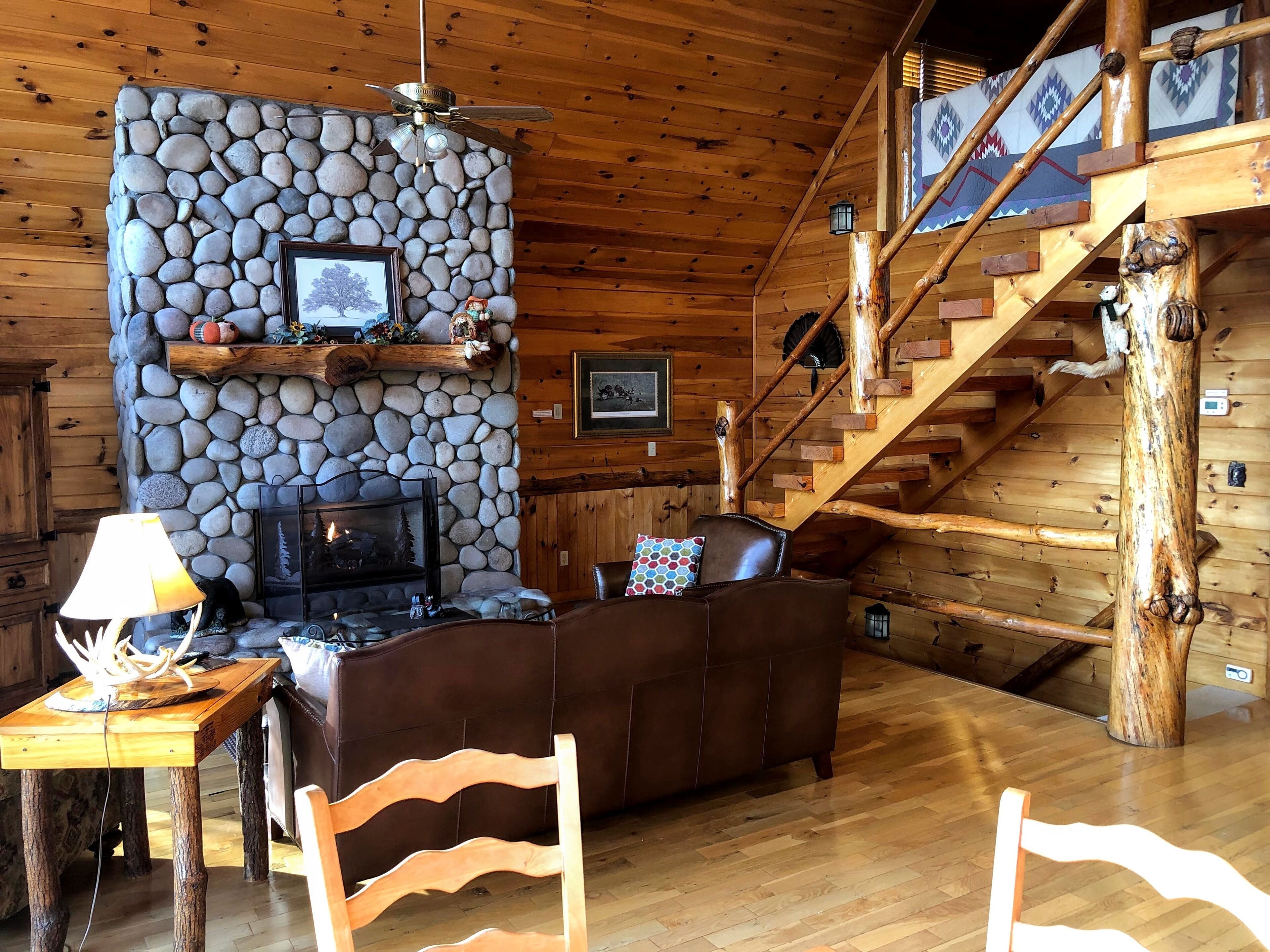 'Endless View' from the Top of Sunrock Mountain