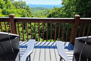 Property grounds - 'Endless View' from the Top of Sunrock Mountain (Blue Ridge)