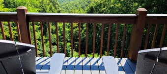 'Endless View' from the Top of Sunrock Mountain