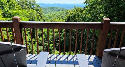 'Endless View' from the Top of Sunrock Mountain