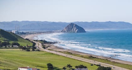 Hermosa casa personalizada en la playa de Cayucos