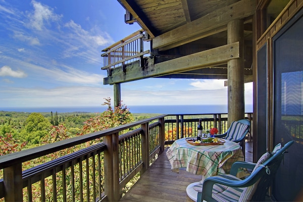View from the Jasmine Suite Deck