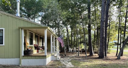 Chalet confortable dans les bois