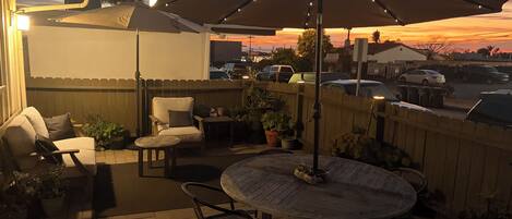 Restaurante al aire libre