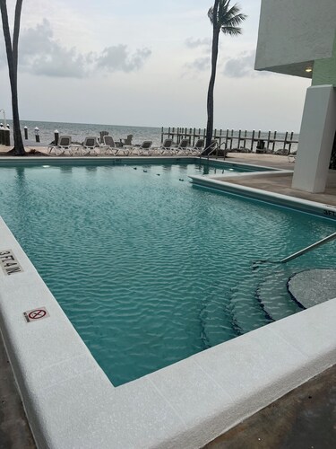 Ocean front property