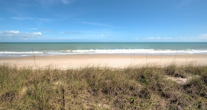 Casa de lujo junto a la playa