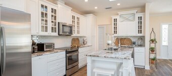Luxury Beachside Home - Just steps from the beach w/Private Pool!